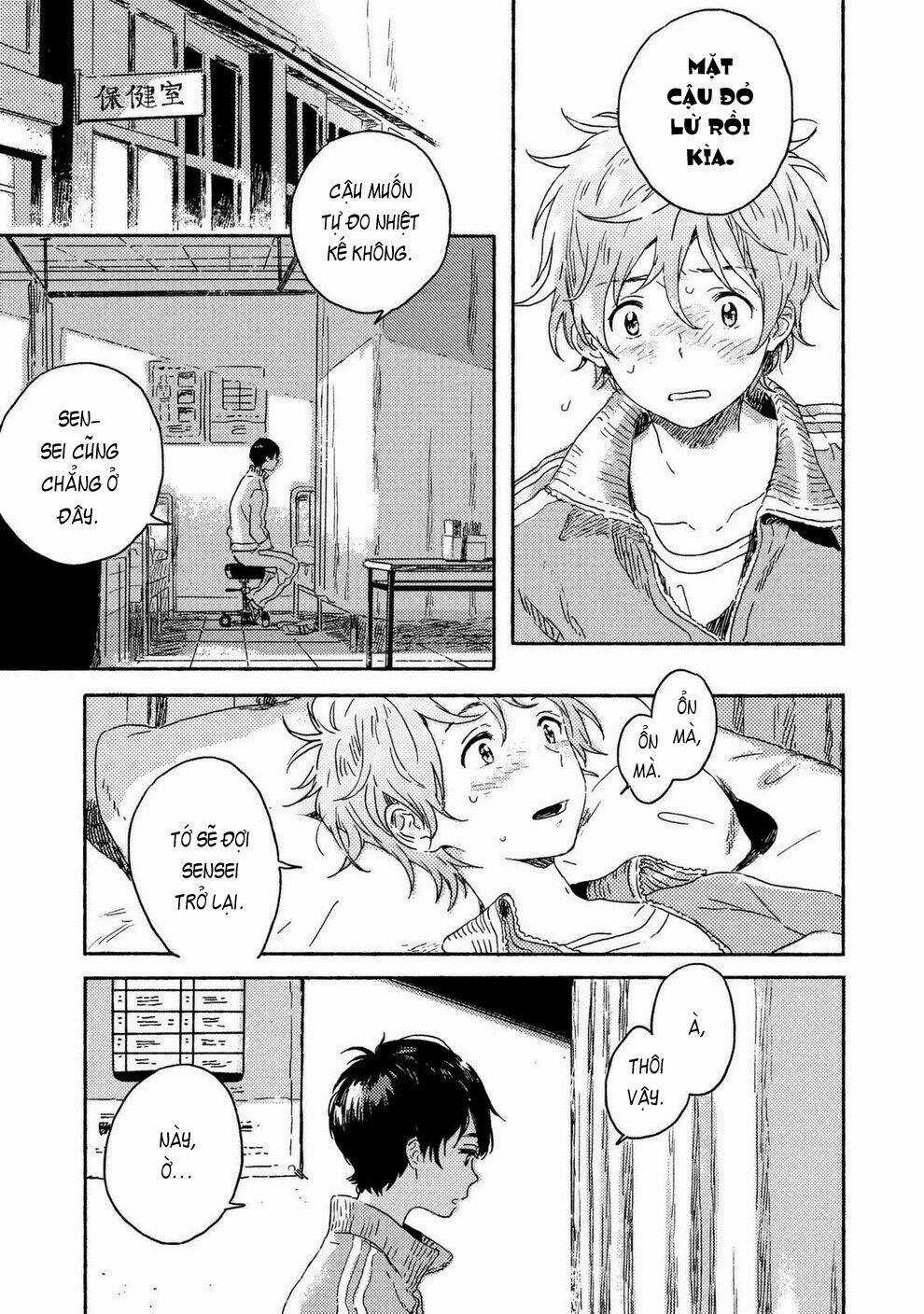 Harukaze No Étranger Chapter 1 trang 8