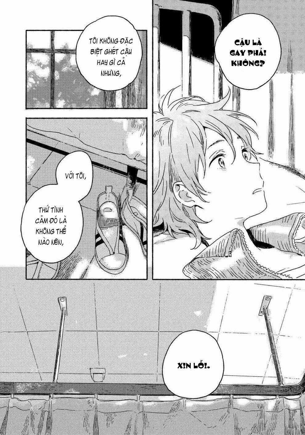 Harukaze No Étranger Chapter 1 trang 9