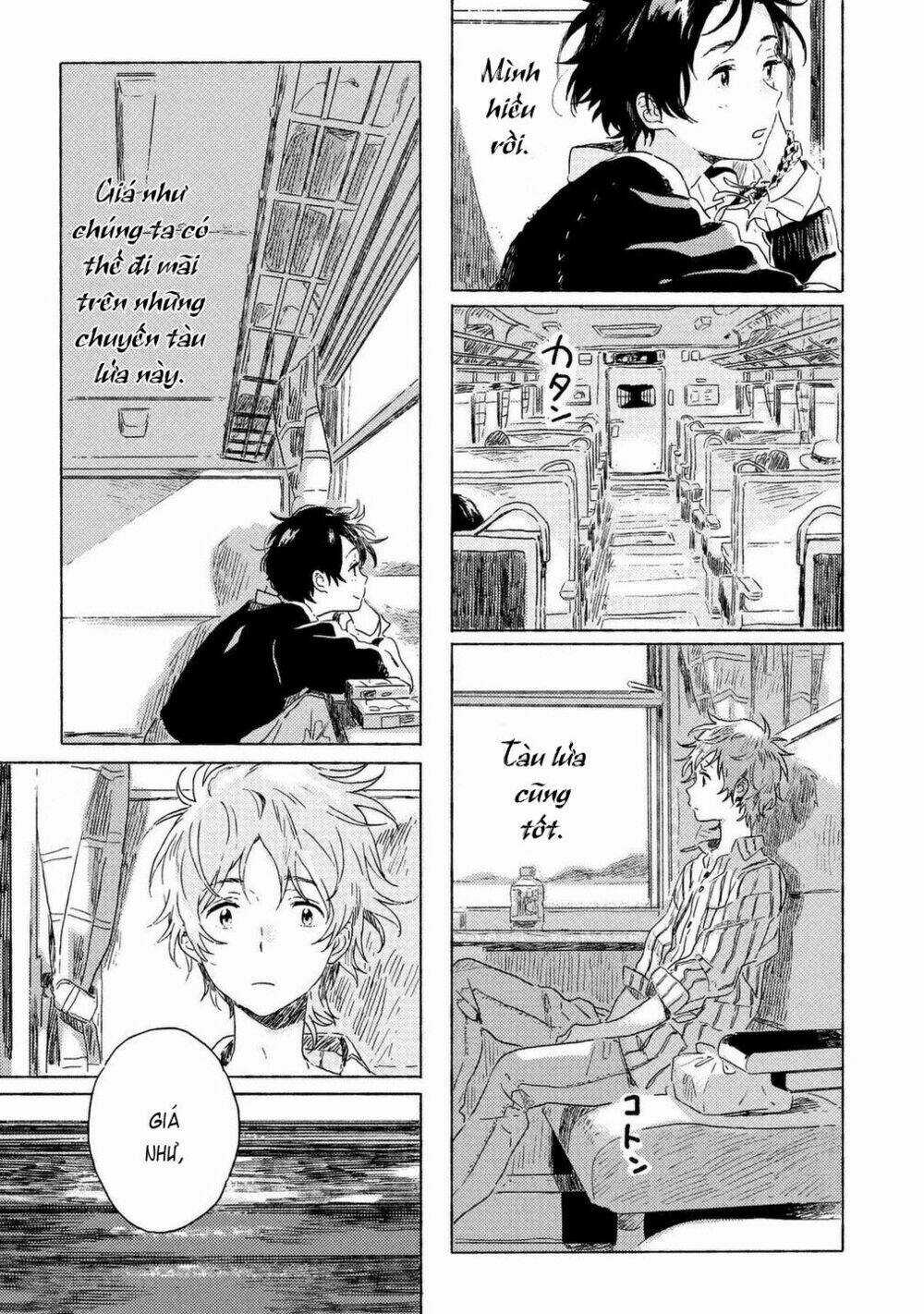 Harukaze No Étranger Chapter 2 trang 10