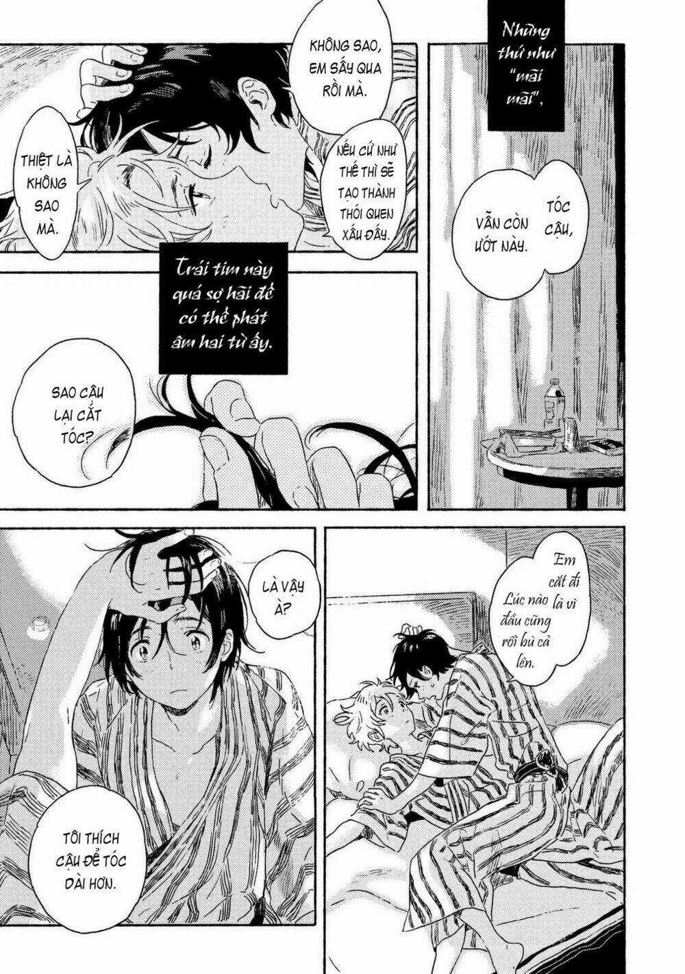 Harukaze No Étranger Chapter 2 trang 12