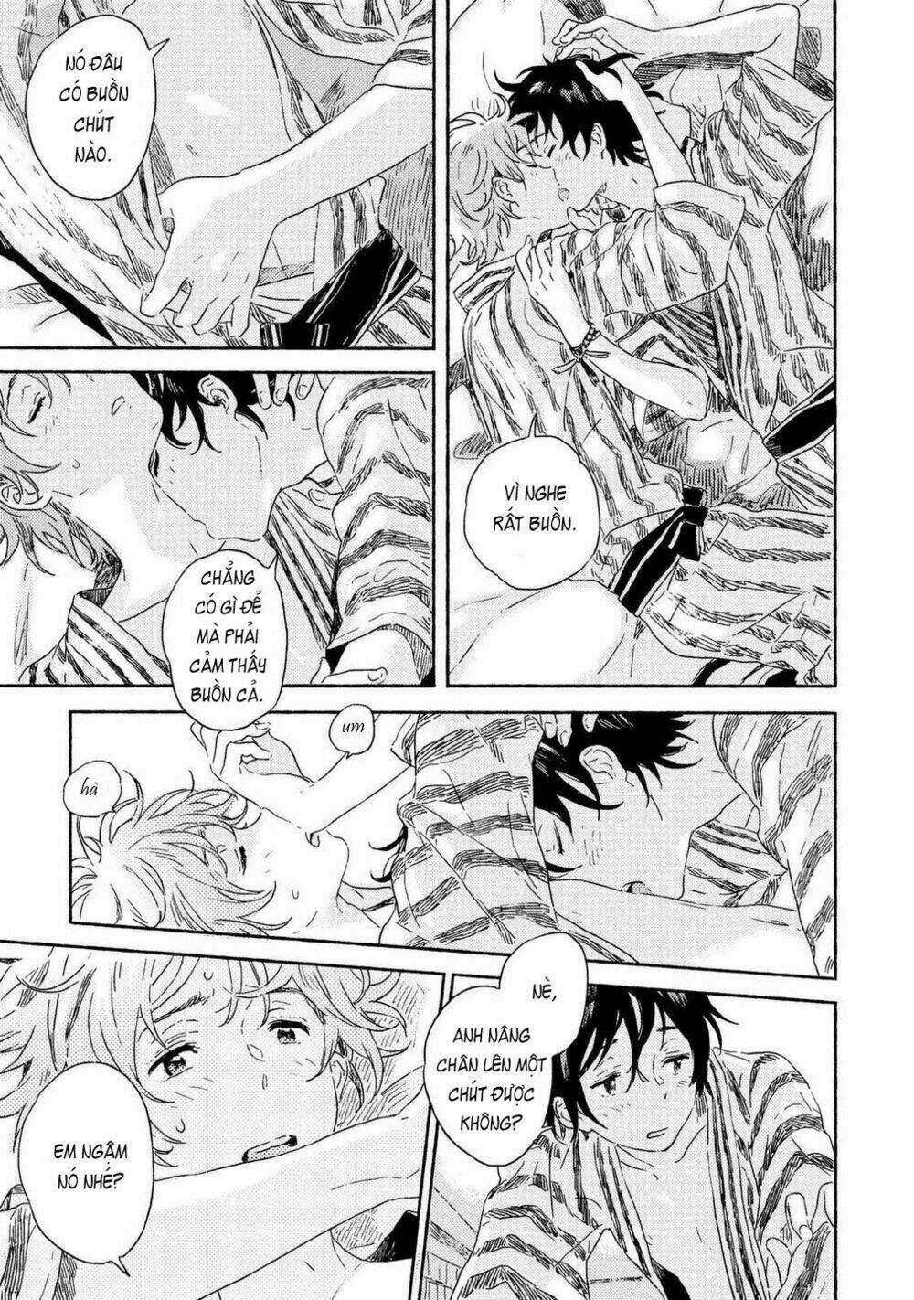 Harukaze No Étranger Chapter 2 trang 14