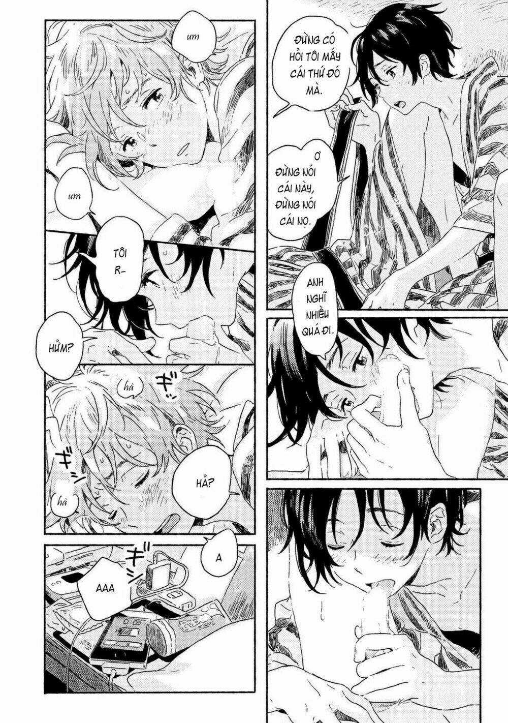 Harukaze No Étranger Chapter 2 trang 15
