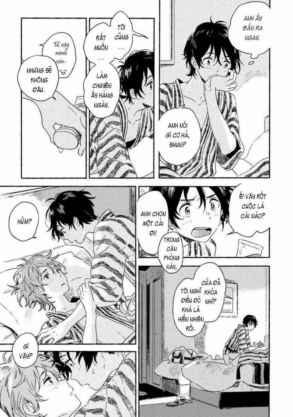 Harukaze No Étranger Chapter 2 trang 16