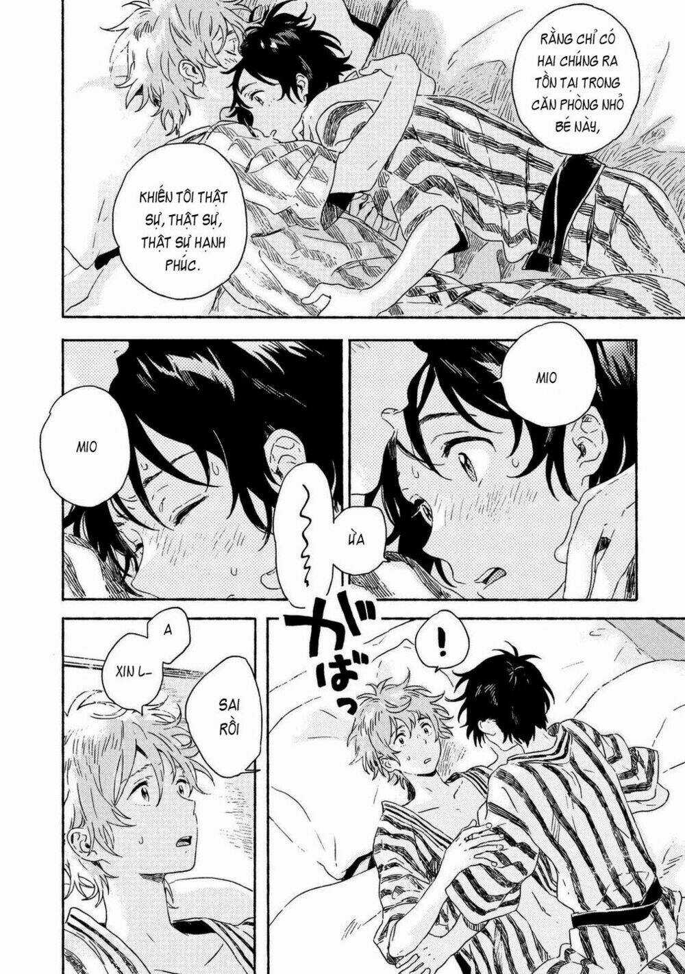 Harukaze No Étranger Chapter 2 trang 17