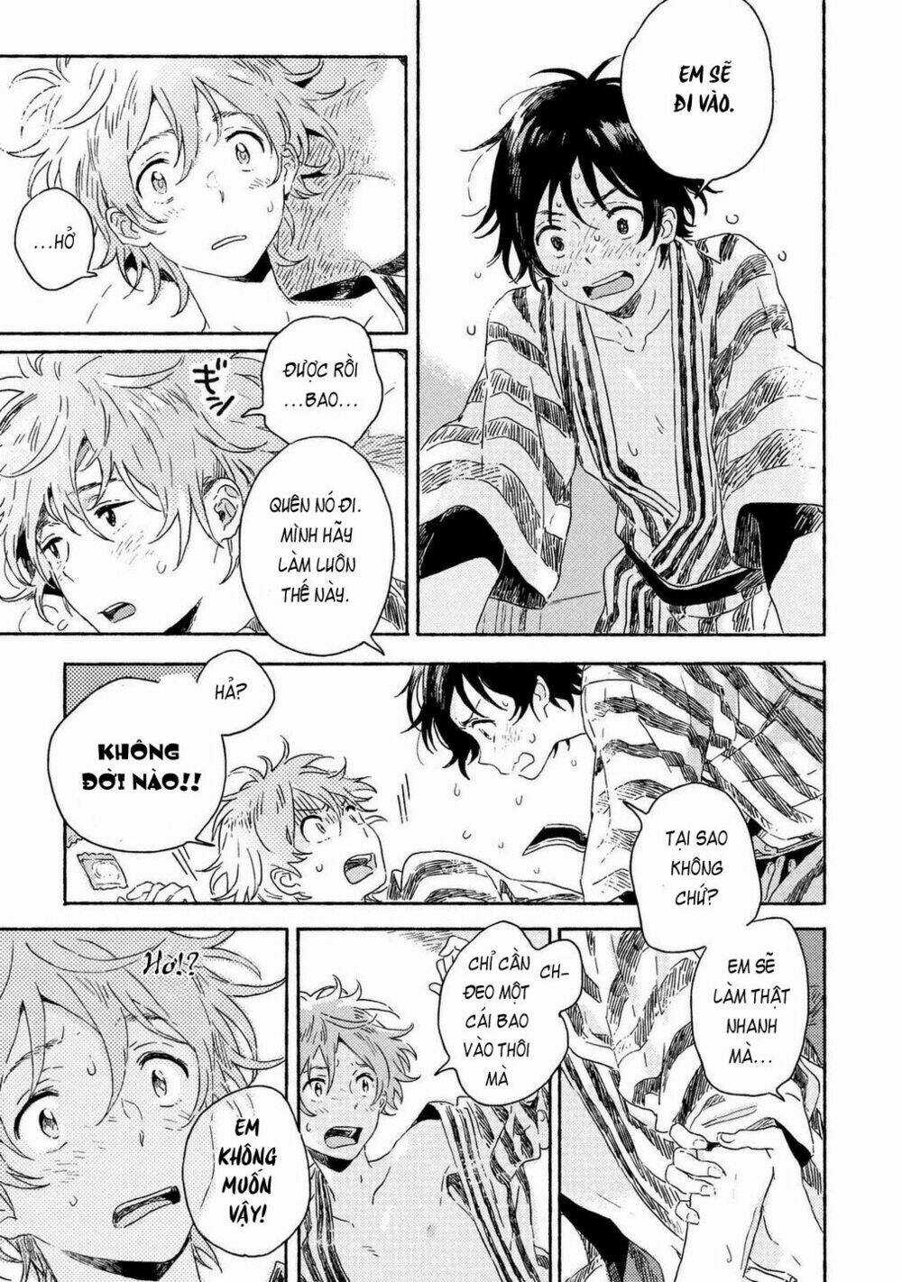 Harukaze No Étranger Chapter 2 trang 18