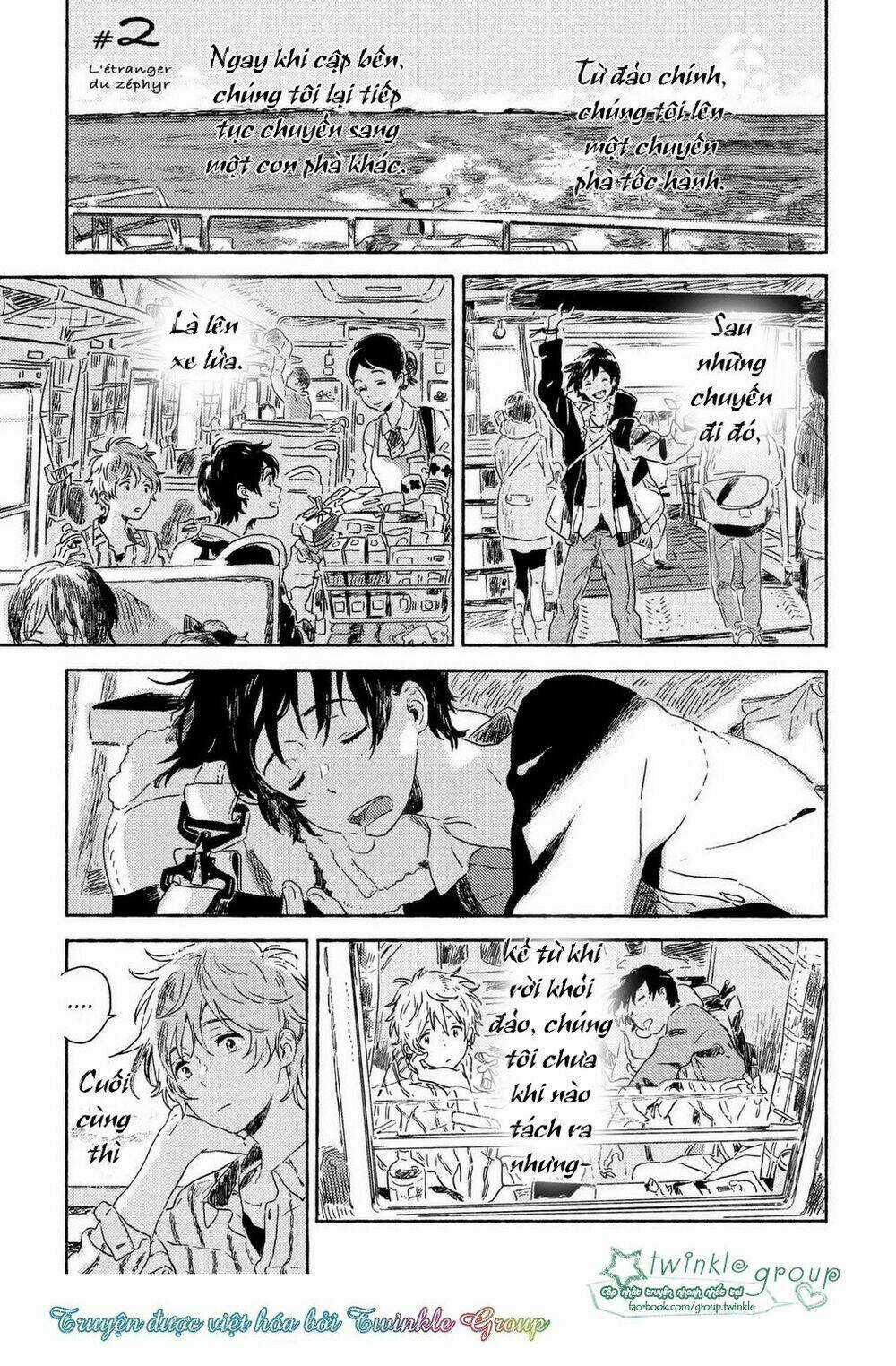 Harukaze No Étranger Chapter 2 trang 2