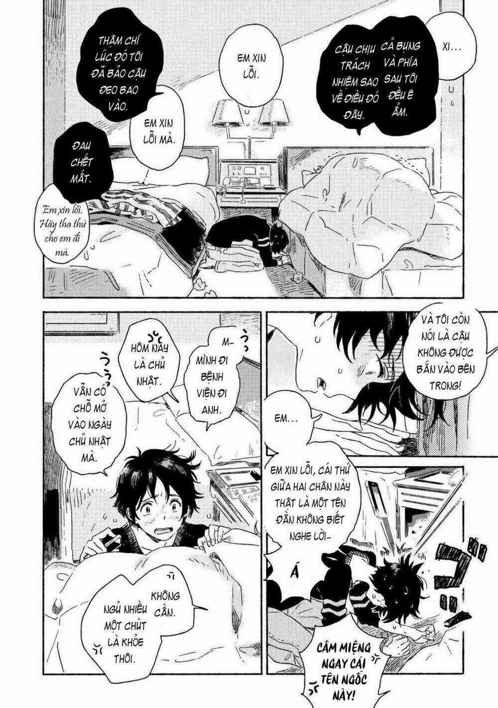Harukaze No Étranger Chapter 2 trang 21