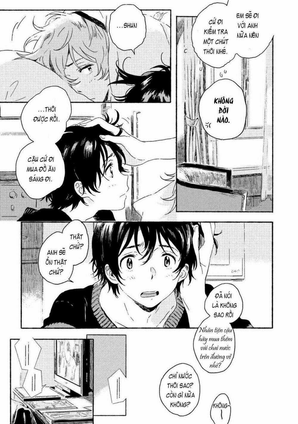 Harukaze No Étranger Chapter 2 trang 22