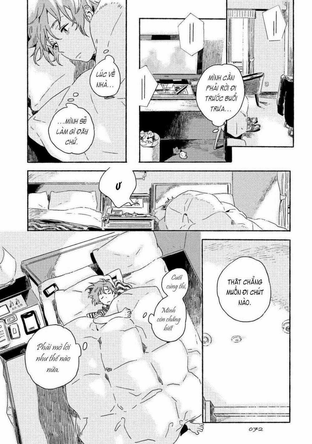 Harukaze No Étranger Chapter 2 trang 23