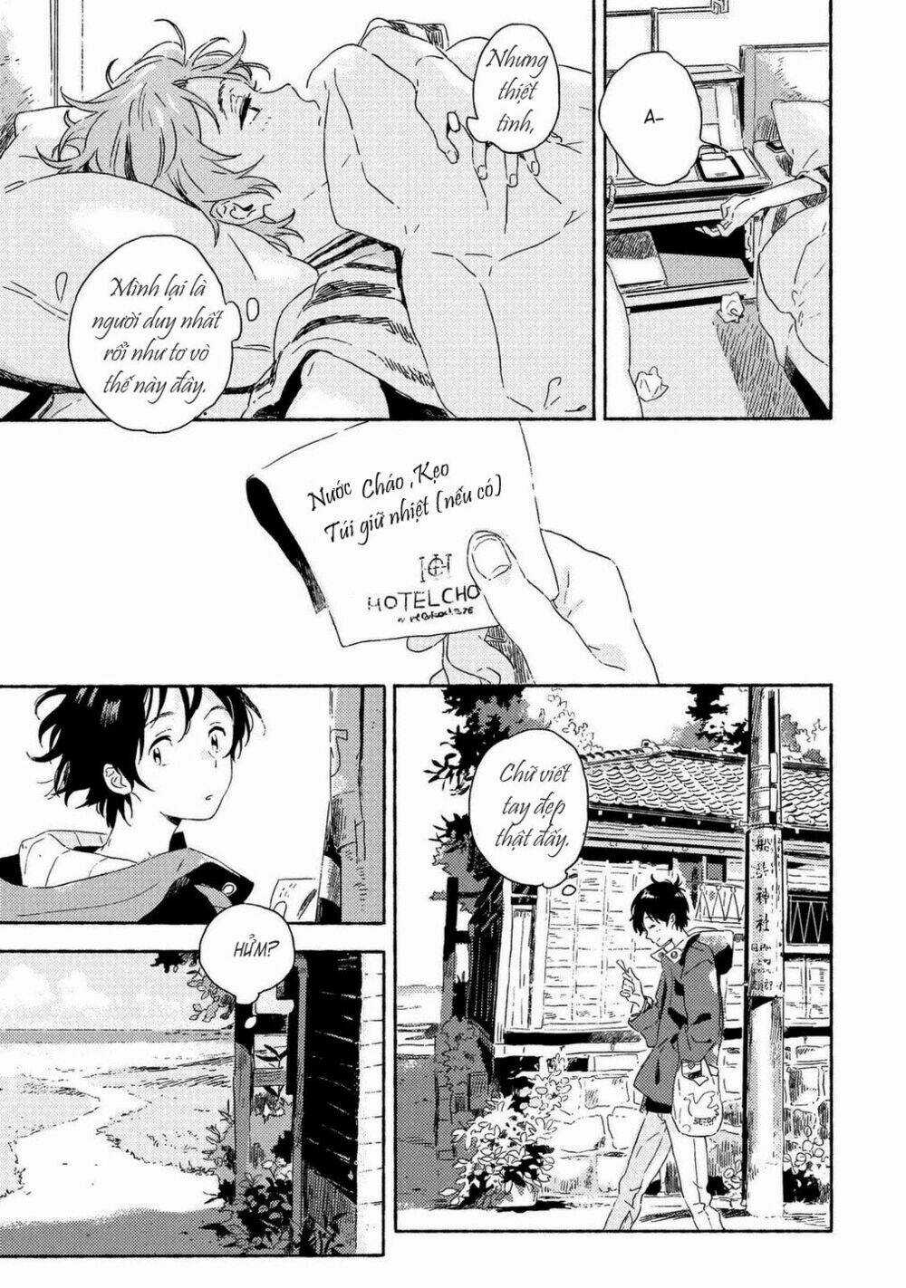 Harukaze No Étranger Chapter 2 trang 24