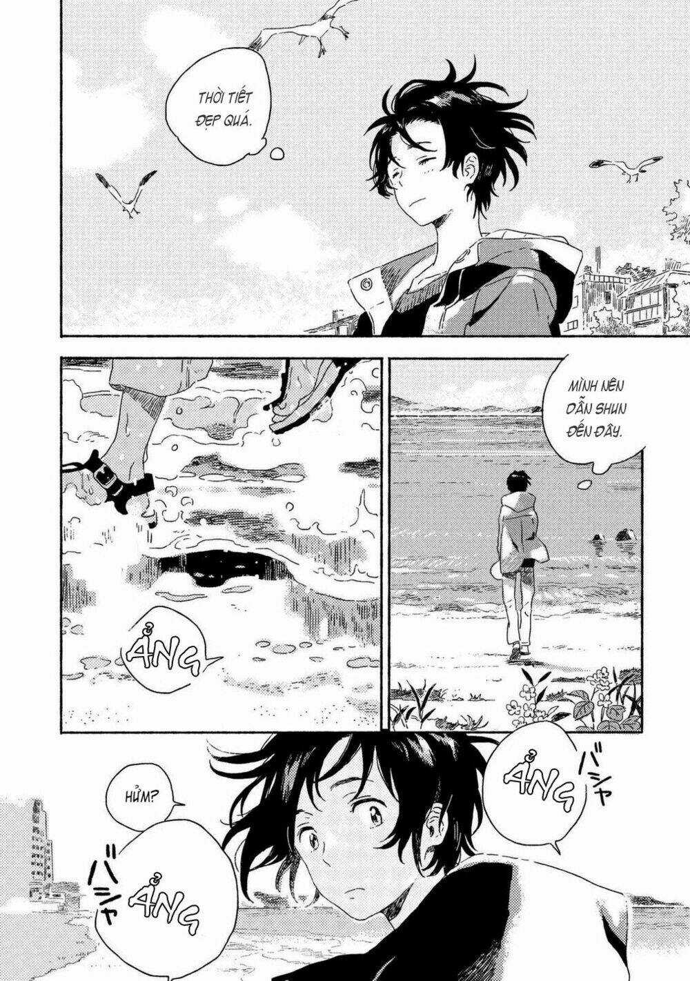 Harukaze No Étranger Chapter 2 trang 25