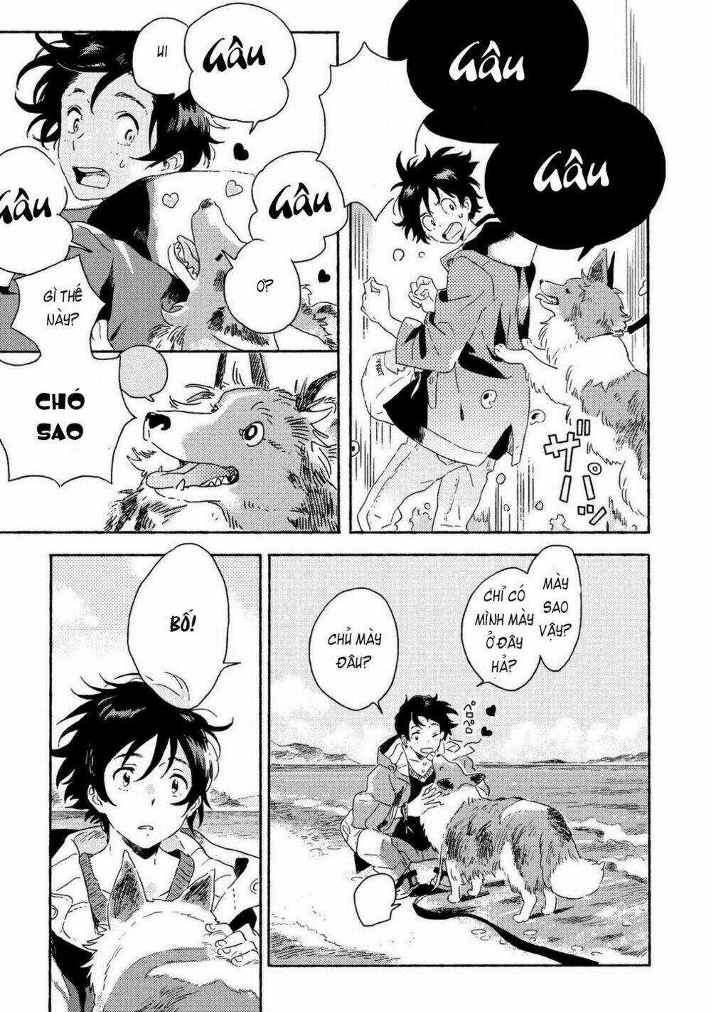 Harukaze No Étranger Chapter 2 trang 26