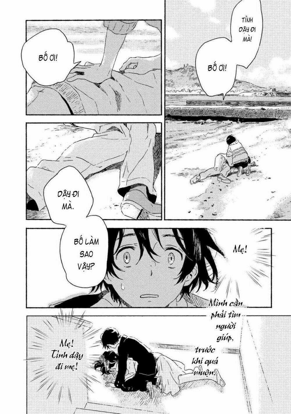 Harukaze No Étranger Chapter 2 trang 27