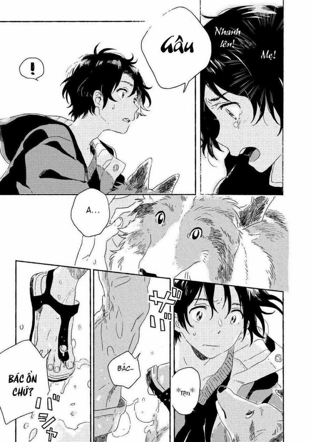 Harukaze No Étranger Chapter 2 trang 28