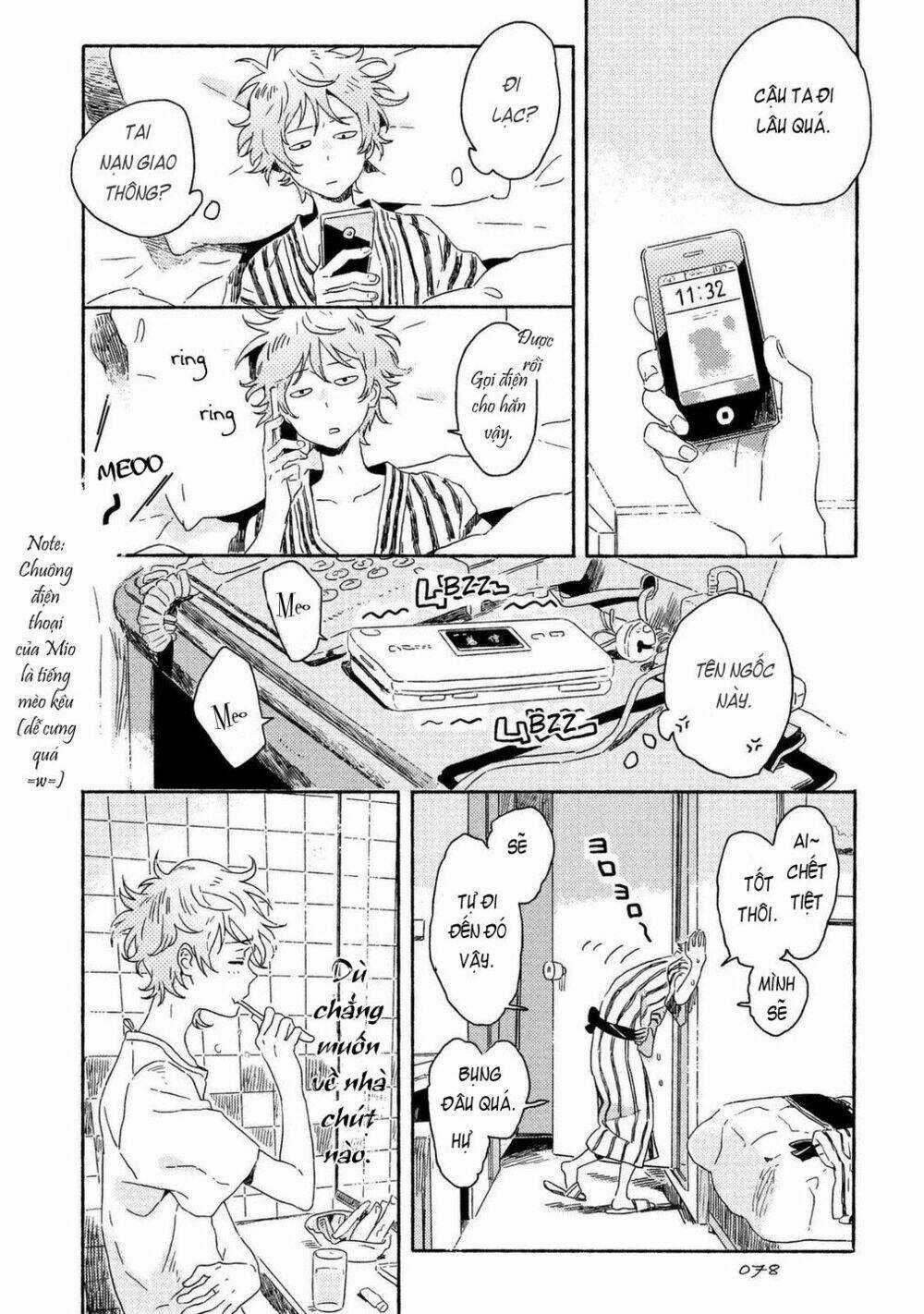Harukaze No Étranger Chapter 2 trang 29