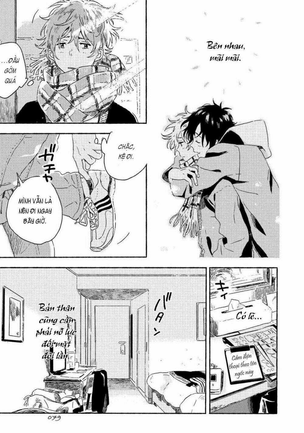 Harukaze No Étranger Chapter 2 trang 30