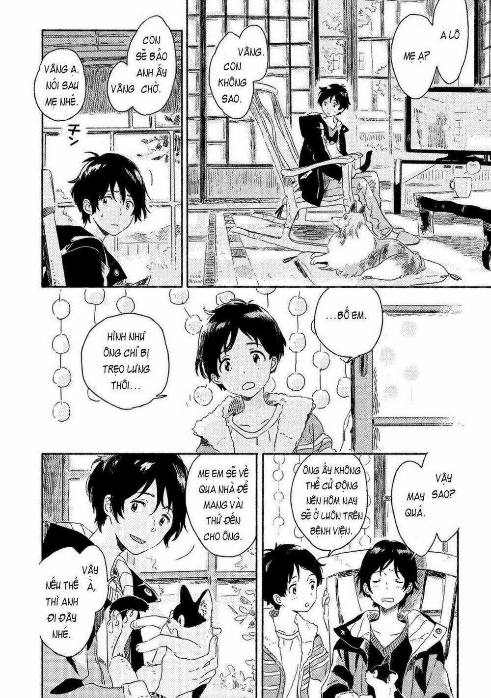 Harukaze No Étranger Chapter 2 trang 31
