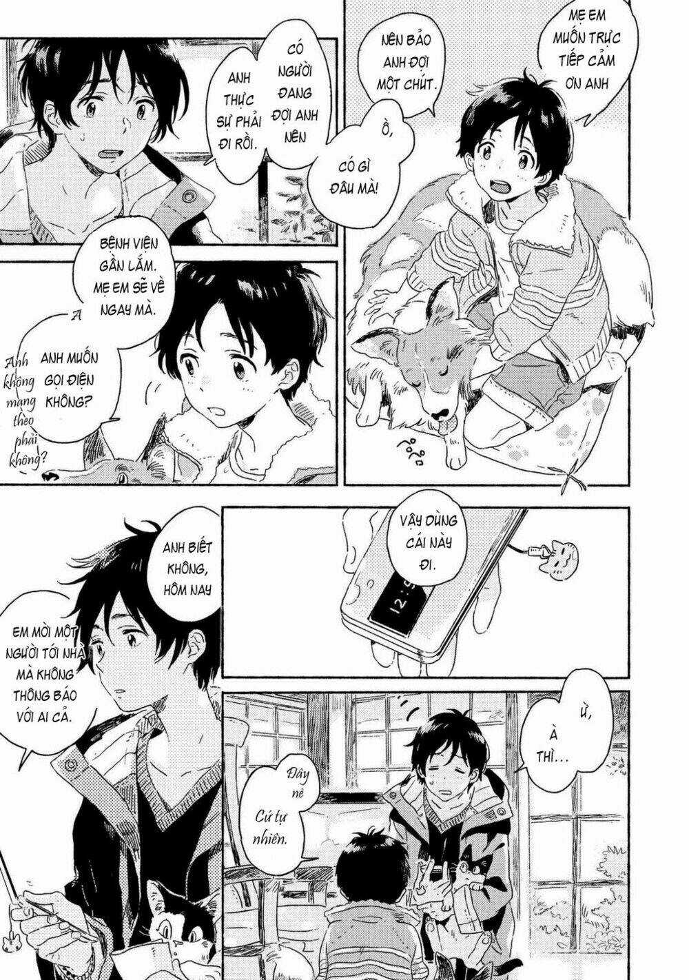 Harukaze No Étranger Chapter 2 trang 32