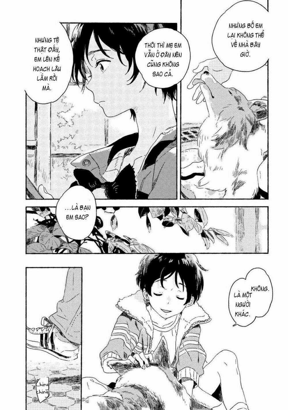 Harukaze No Étranger Chapter 2 trang 33