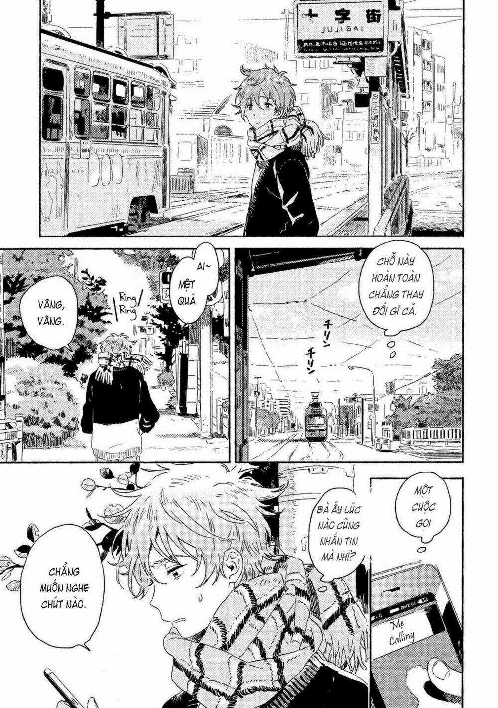 Harukaze No Étranger Chapter 2 trang 34