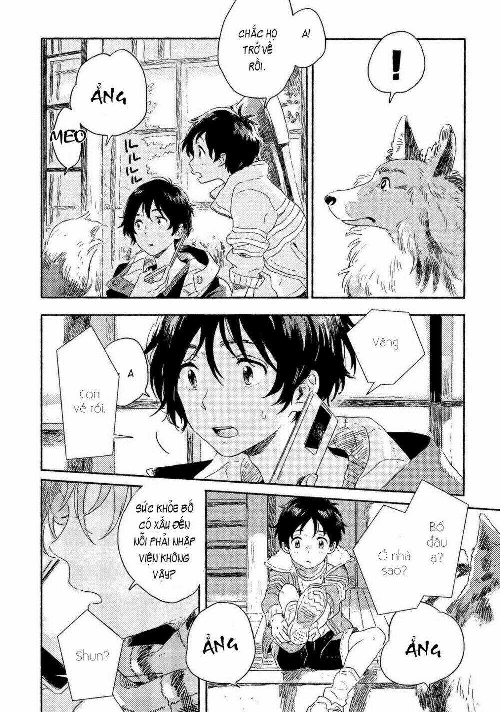 Harukaze No Étranger Chapter 2 trang 35