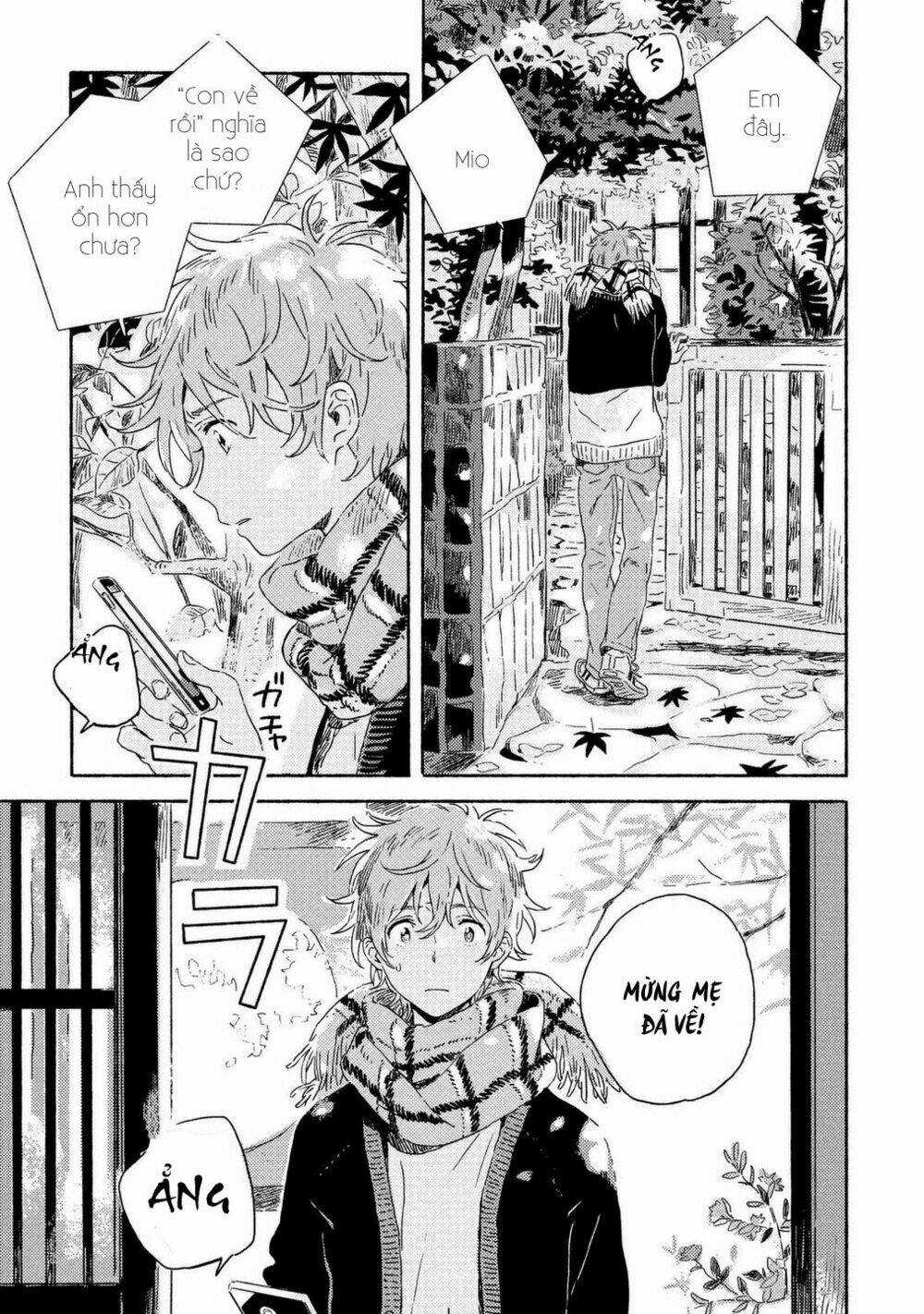 Harukaze No Étranger Chapter 2 trang 36