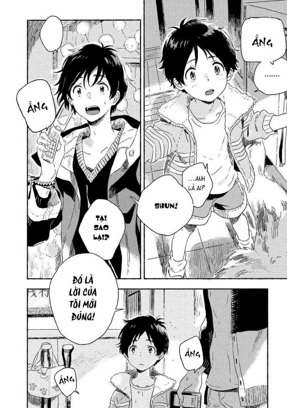 Harukaze No Étranger Chapter 2 trang 37