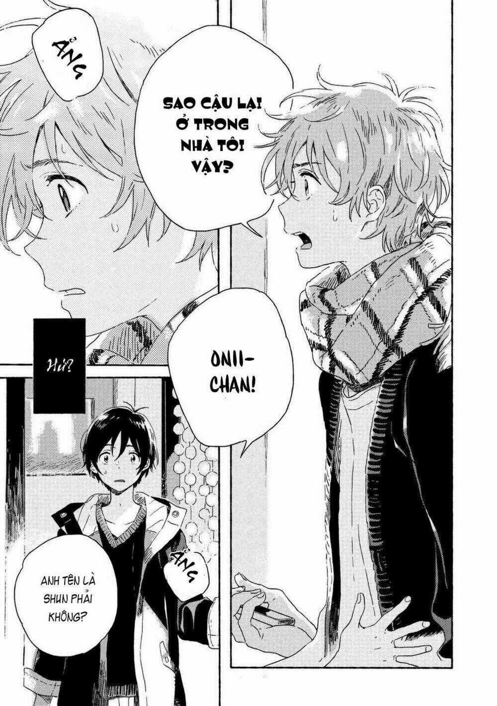 Harukaze No Étranger Chapter 2 trang 38
