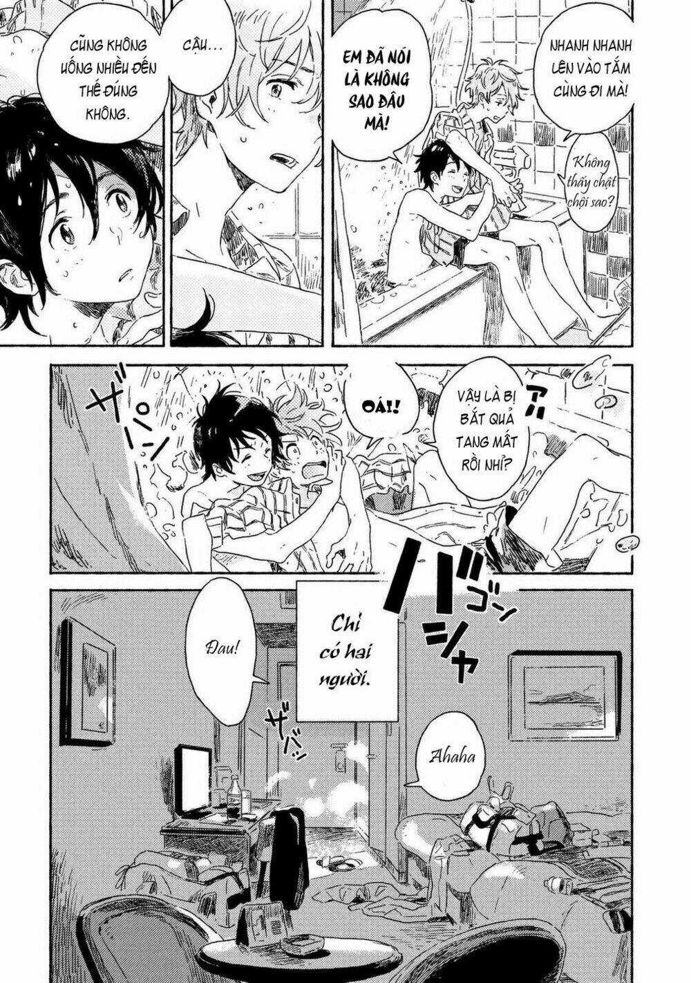 Harukaze No Étranger Chapter 2 trang 4