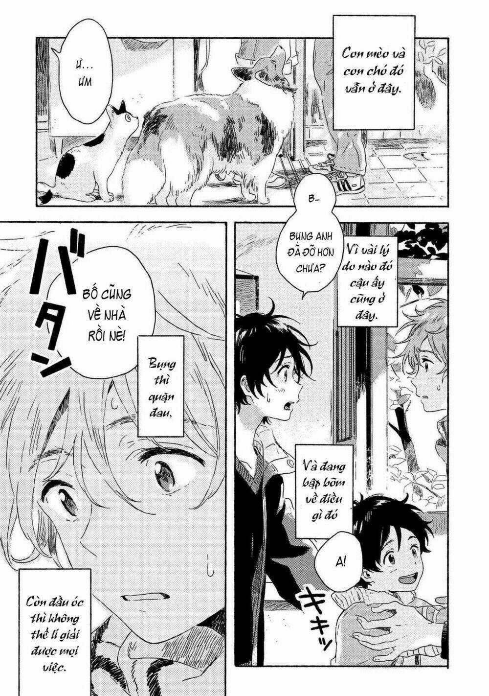 Harukaze No Étranger Chapter 2 trang 40
