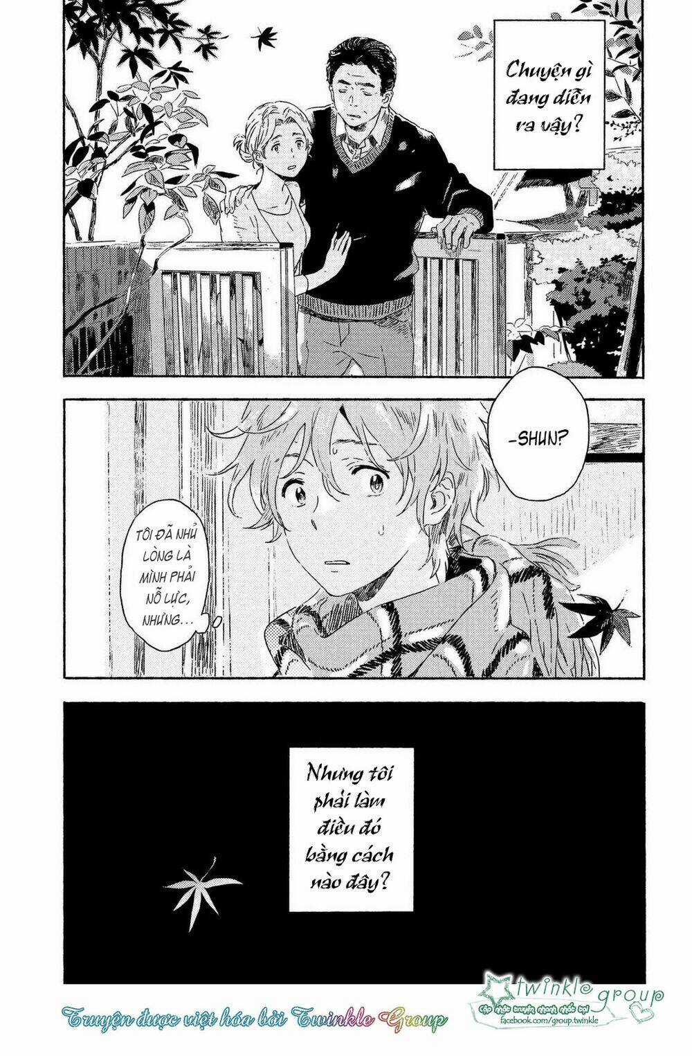 Harukaze No Étranger Chapter 2 trang 41