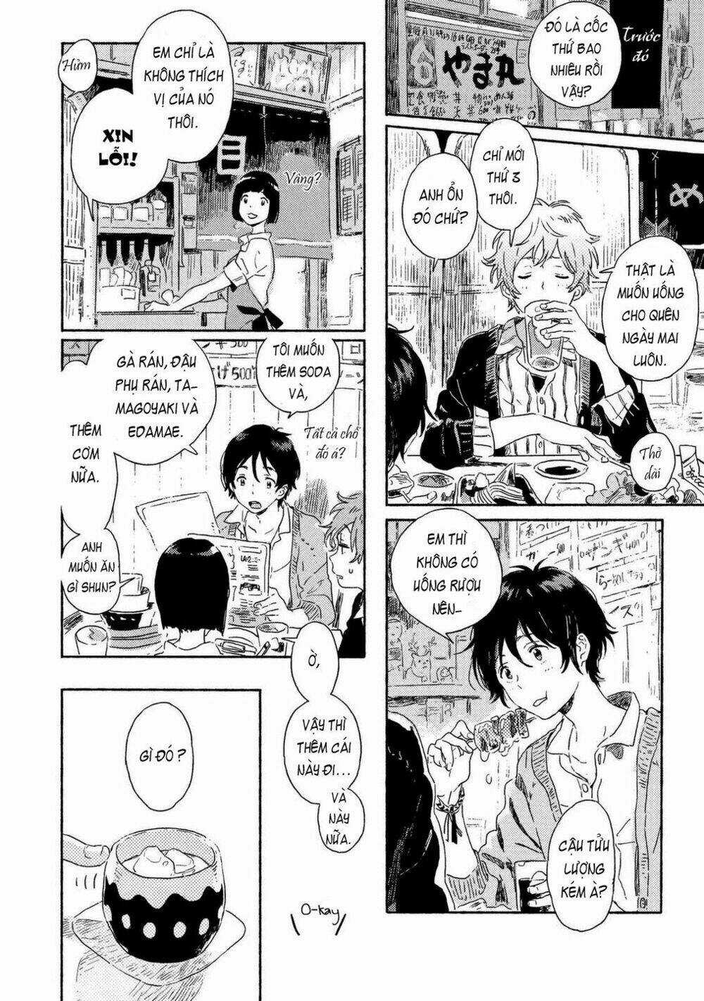 Harukaze No Étranger Chapter 2 trang 5
