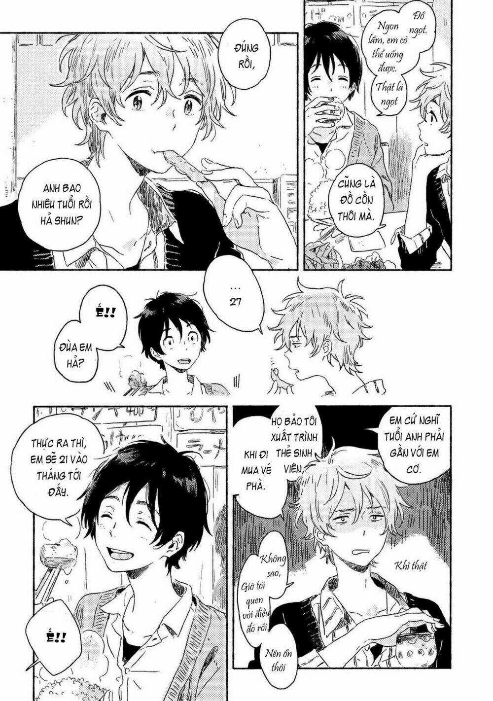 Harukaze No Étranger Chapter 2 trang 6