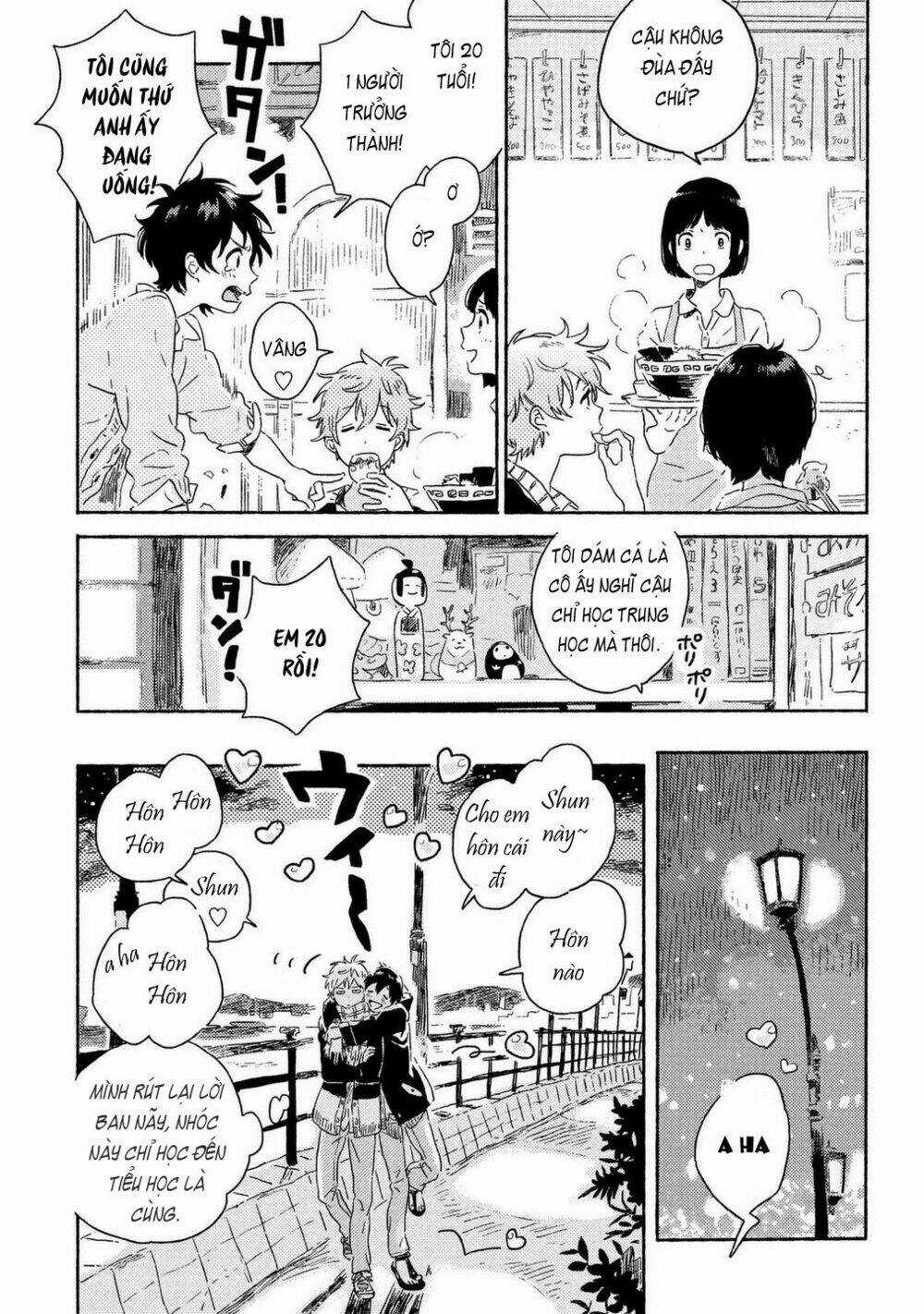 Harukaze No Étranger Chapter 2 trang 7