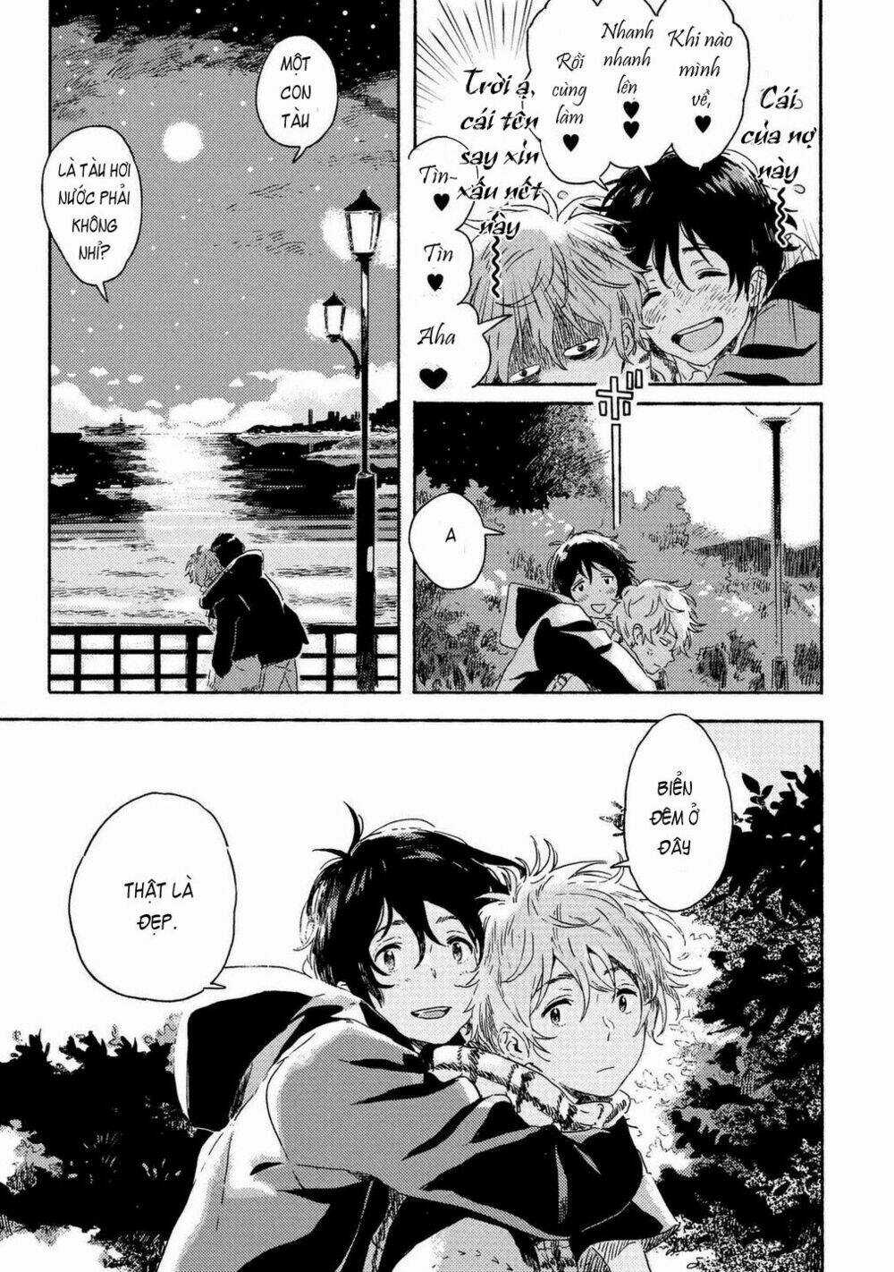 Harukaze No Étranger Chapter 2 trang 8