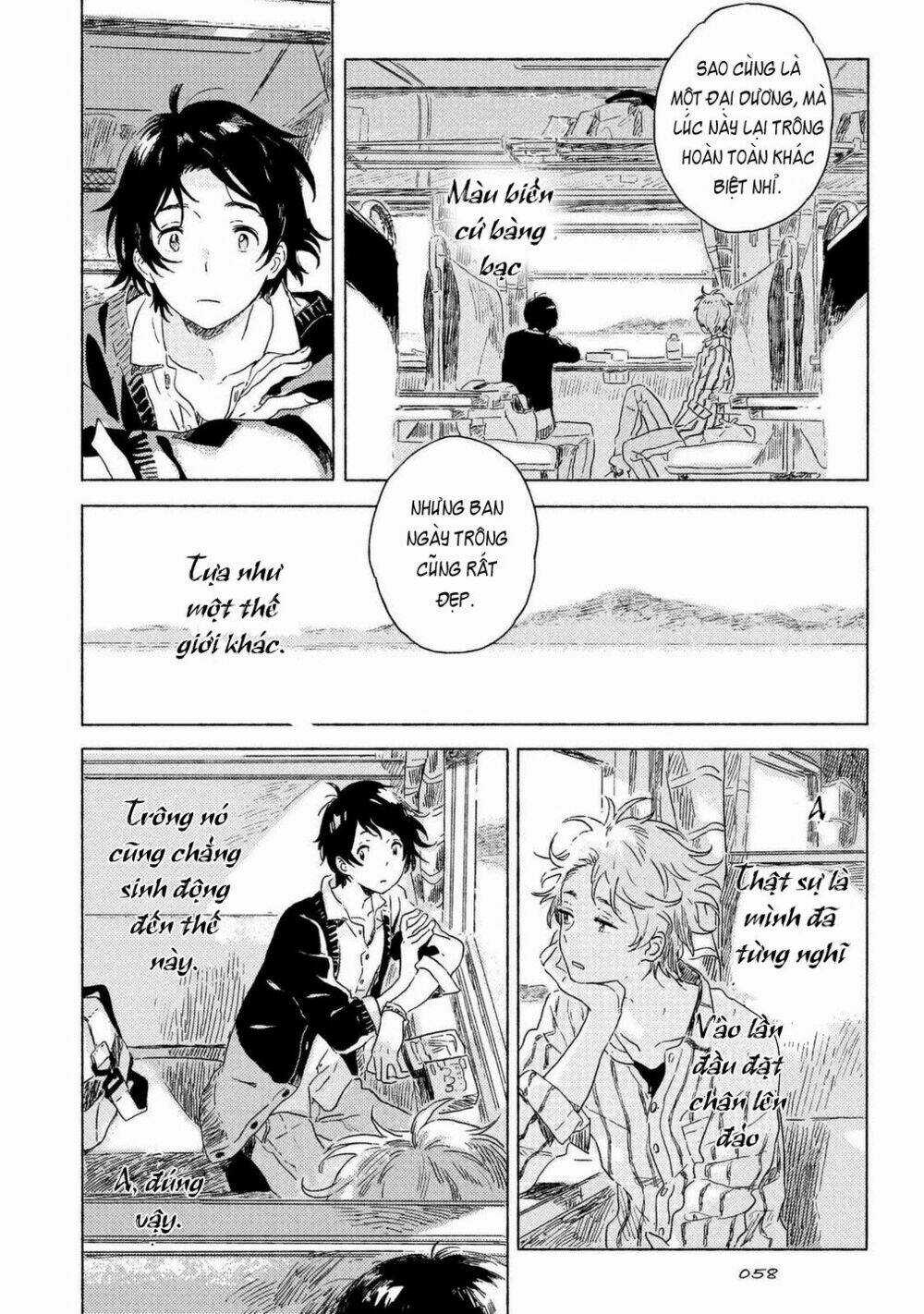 Harukaze No Étranger Chapter 2 trang 9