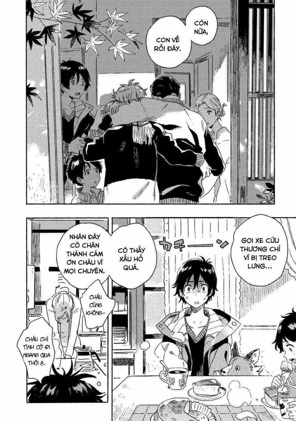 Harukaze No Étranger Chapter 3 trang 10