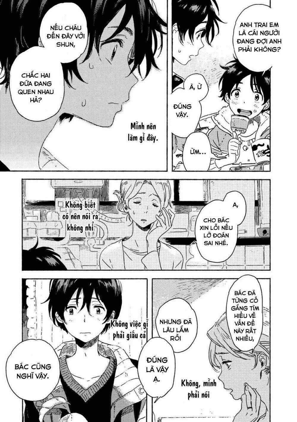 Harukaze No Étranger Chapter 3 trang 11