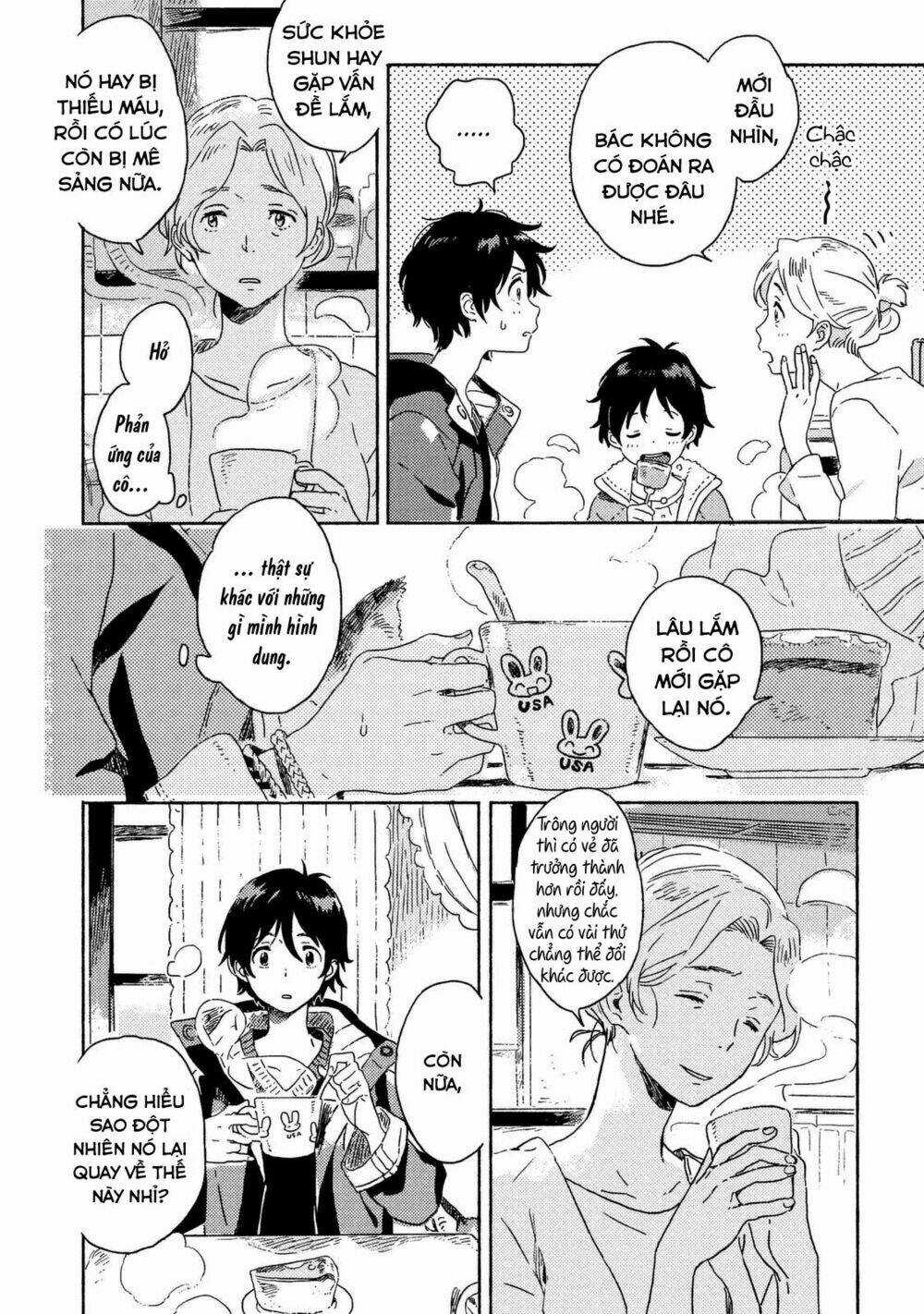 Harukaze No Étranger Chapter 3 trang 12