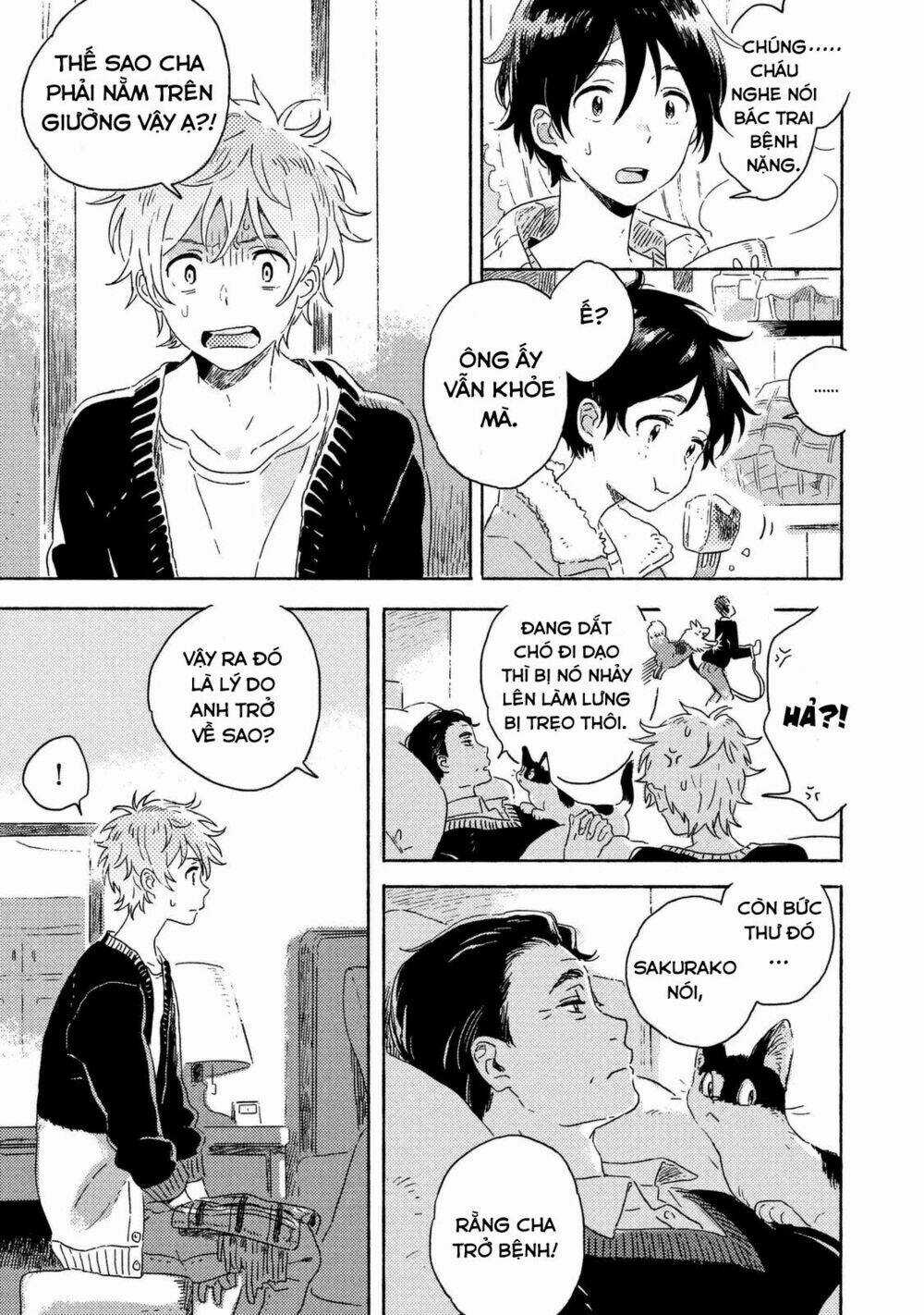 Harukaze No Étranger Chapter 3 trang 13