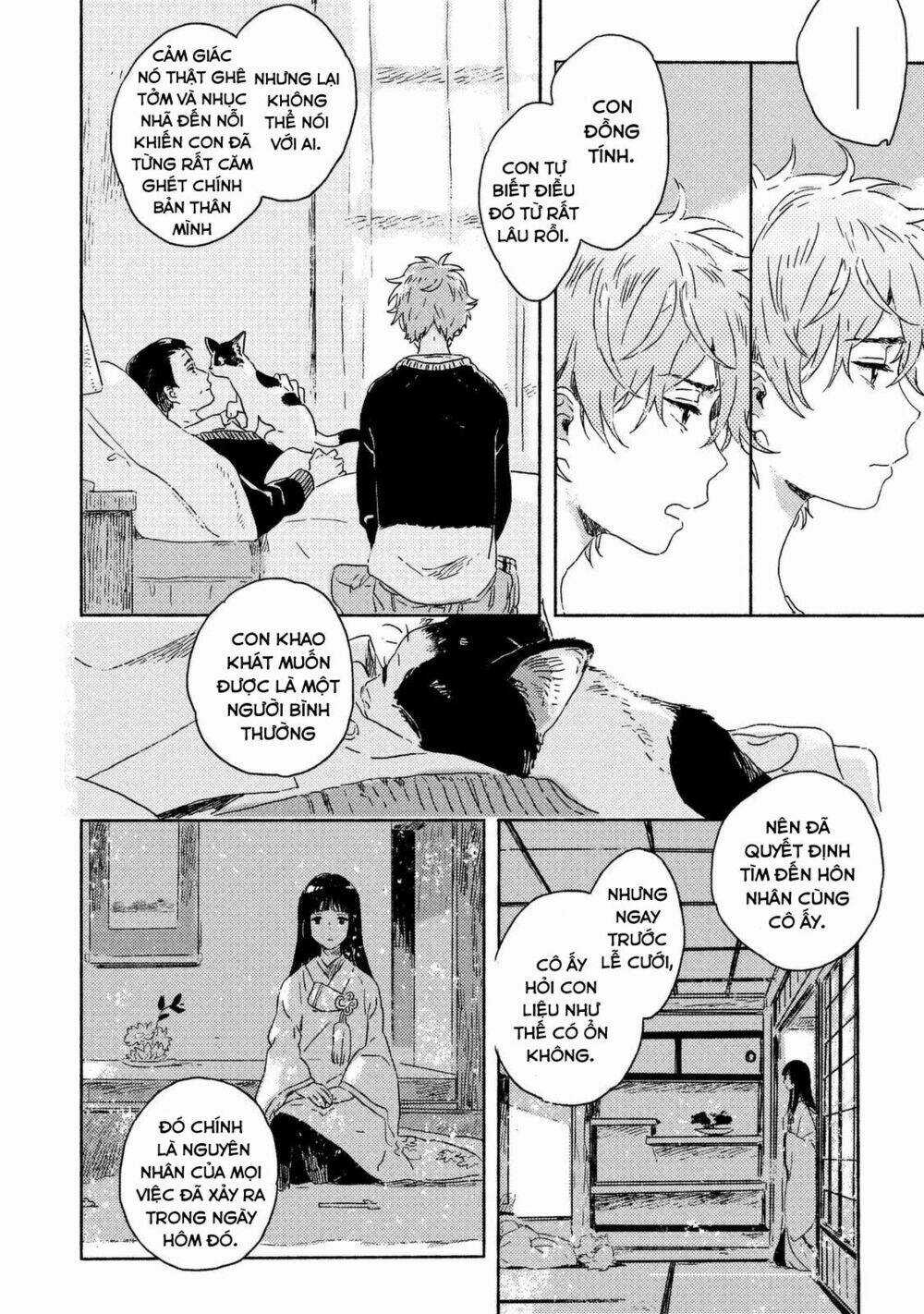 Harukaze No Étranger Chapter 3 trang 14