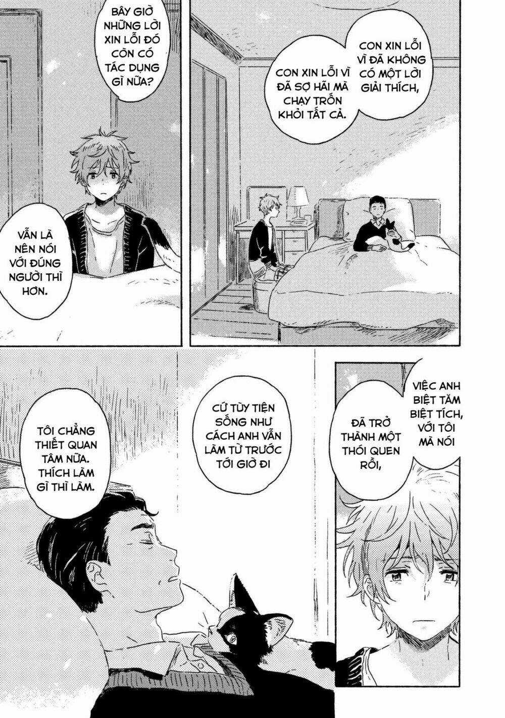 Harukaze No Étranger Chapter 3 trang 15