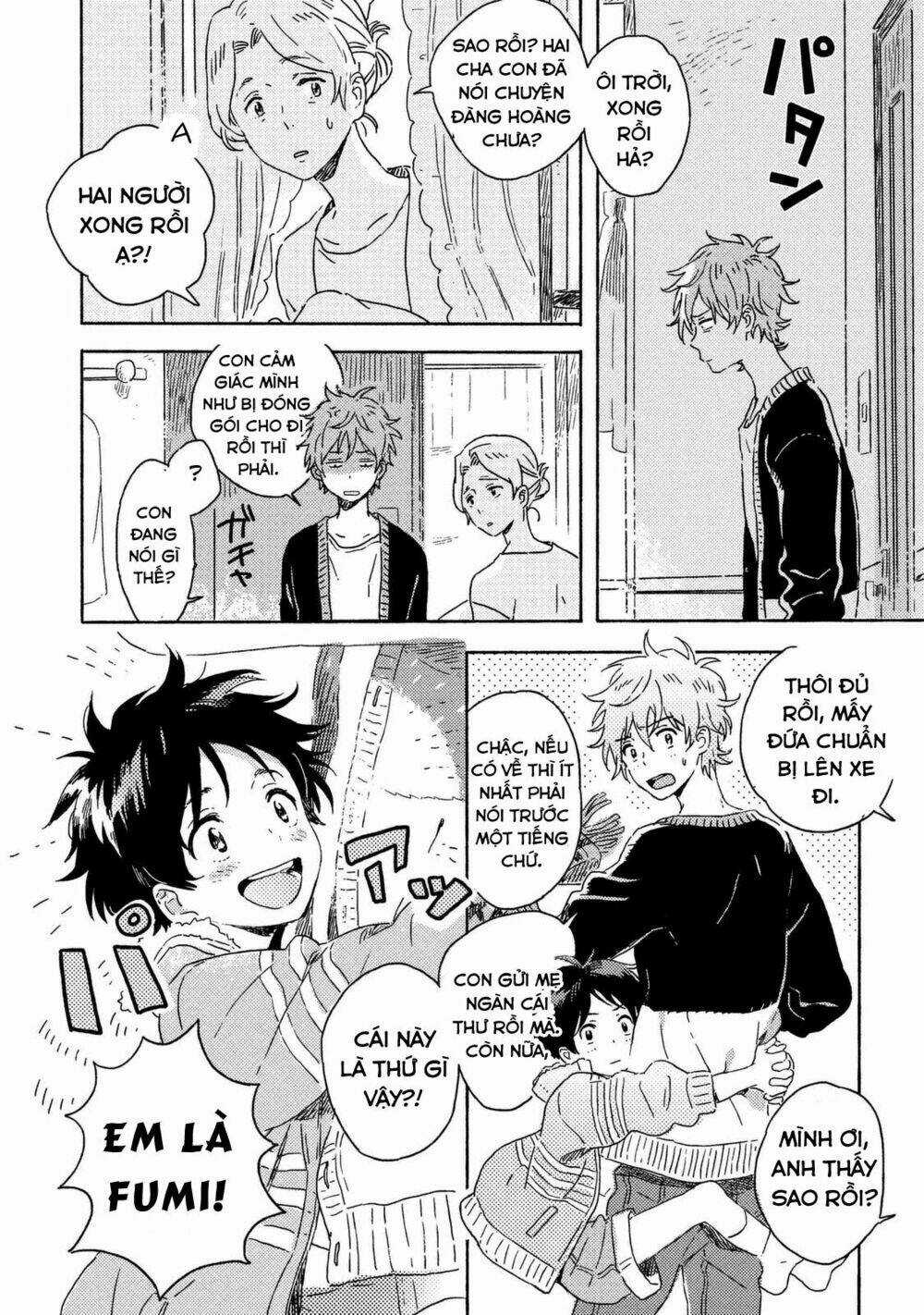 Harukaze No Étranger Chapter 3 trang 16