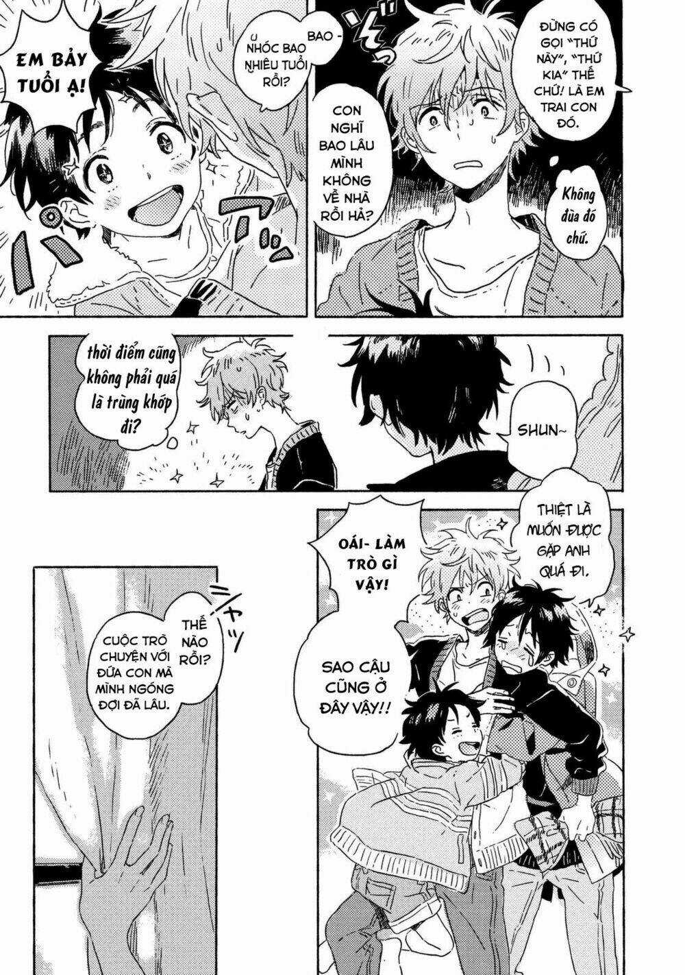 Harukaze No Étranger Chapter 3 trang 17