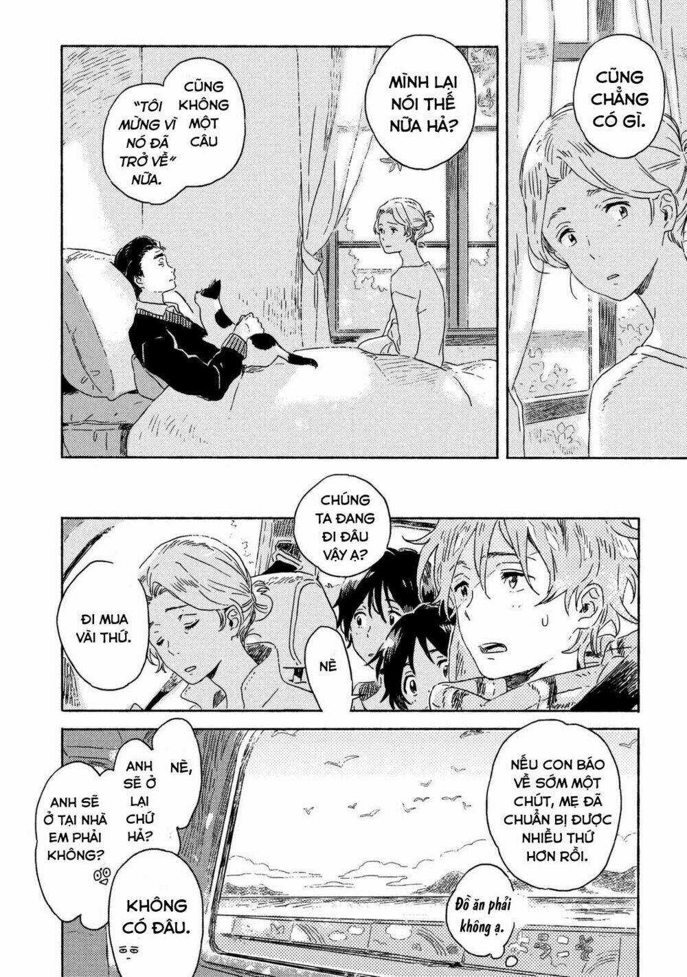 Harukaze No Étranger Chapter 3 trang 18