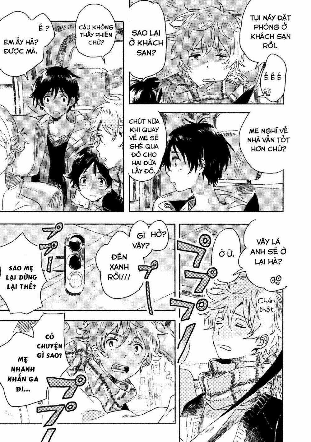 Harukaze No Étranger Chapter 3 trang 19