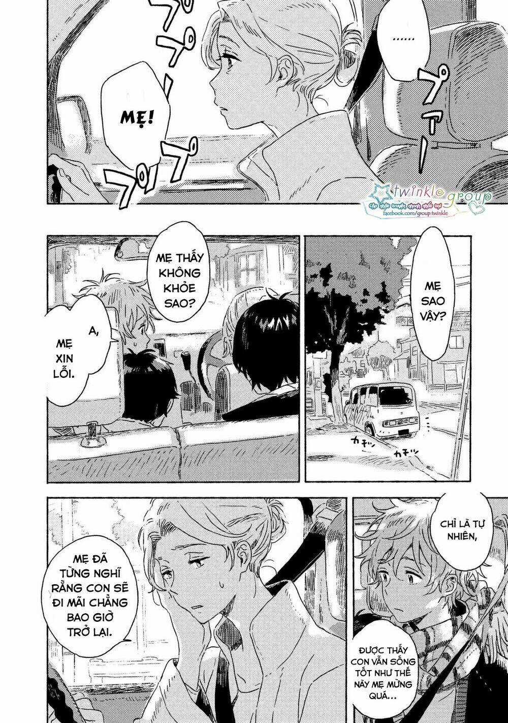 Harukaze No Étranger Chapter 3 trang 20