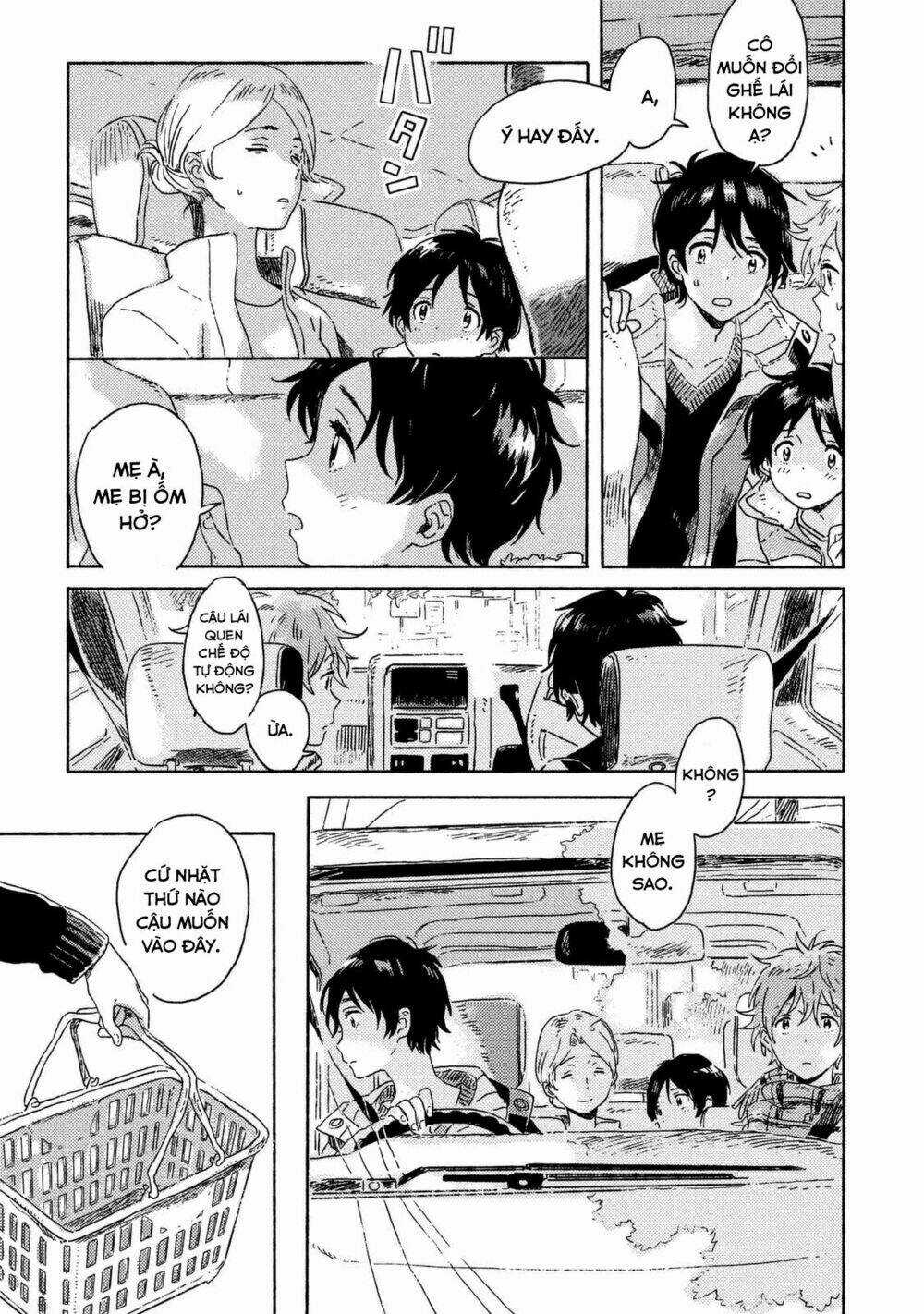 Harukaze No Étranger Chapter 3 trang 21