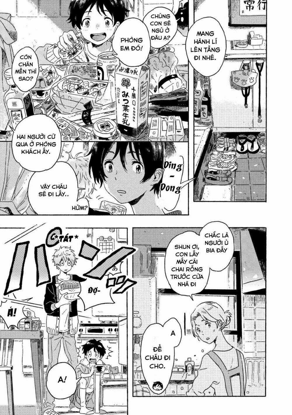 Harukaze No Étranger Chapter 3 trang 23