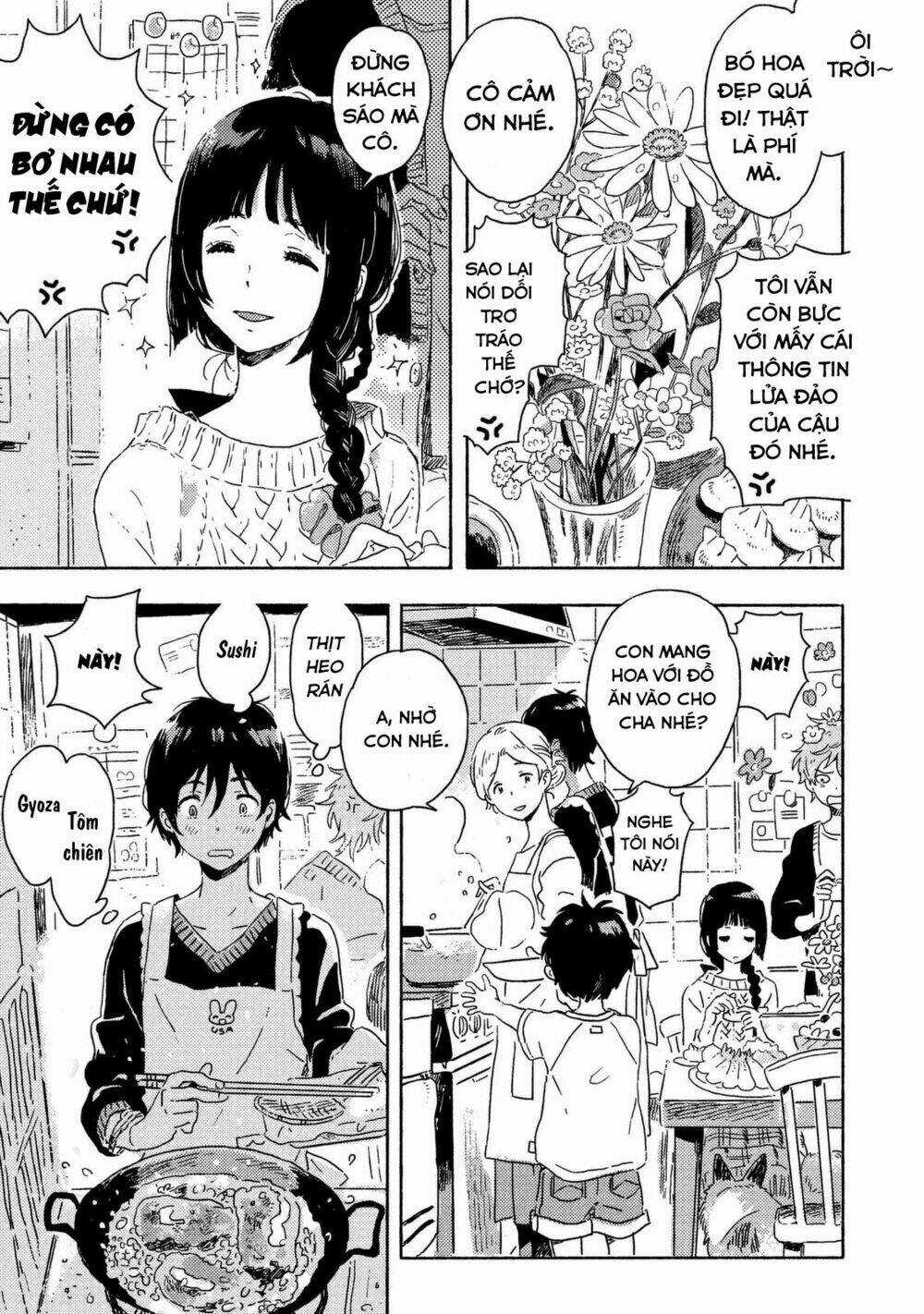 Harukaze No Étranger Chapter 3 trang 25